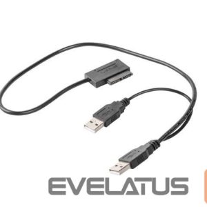 Modules un transceivers Gembird  I/O ADAPTER USB TO SLIM/SATA/SSD A-USATA-01 
