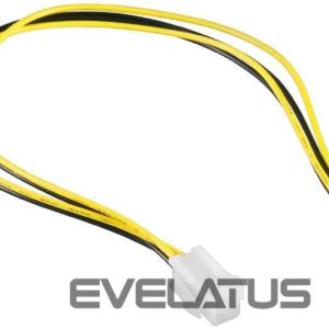 Parveidotājs Gembird  CABLE POWER EXTENSION 4PIN/CC-PSU-7 