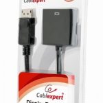 Modules un transceivers Gembird  I/O ADAPTER DISPLAYPORT TO VGA/BLIST AB-DPM-VGAF-02 