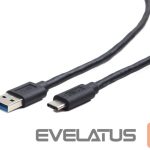 Kabelis Gembird  CABLE USB-C TO USB3 1M/CCP-USB3-AMCM-1M 