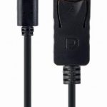 Monitoru piederums Gembird  CABLE USB-C TO DP 2M/A-CM-DPM-01 