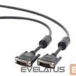 Monitoru piederums Gembird  CABLE DVI DUAL LINK 1.8M/CC-DVI2-BK-6 