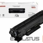 Aksesuāri un izejmateriāli Canon  TONER BLACK 728/3500B002 