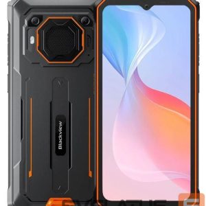 Viedtālrunis Blackview  BV6200 PRO 6/128 Orange