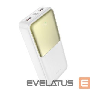 Ārējais akumulators Hoco  J136A Sirui 22.5W+PD20W fully compatible power bank(20000mAh) White