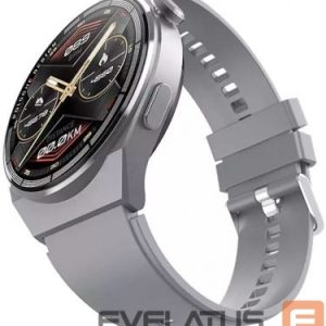 Viedpulksteni iWear  HW23 Max Aluminum Inteligent Sport BT Call Smart Watch 1.52'' IPS Heartrate / Oxygen Silver