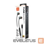 Vadu austiņas JBL  Tune 310C Black