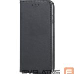 Atveramie maciņi iLike Xiaomi Redmi Note 14 5G (Global) Smart Magnetic case Black
