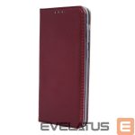 Atveramie maciņi iLike Xiaomi Redmi Note 14 Pro 4G (Global) Smart Magnetic case Red