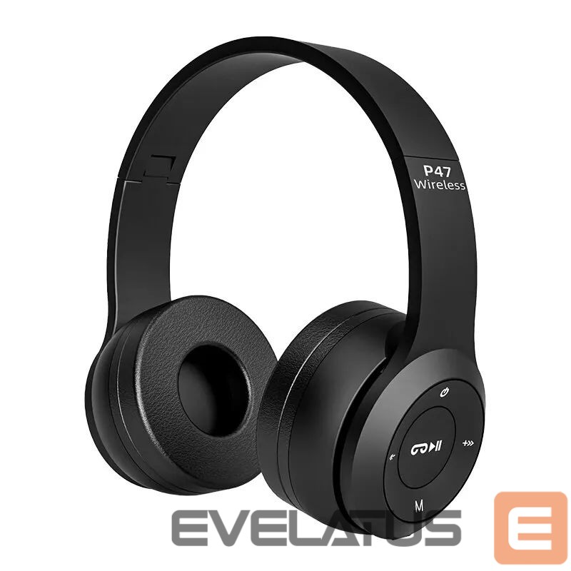 Bezvadu austiņas WoW Headphone Bluetooth P47 Wireless Stereo Over-Ear