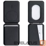 Maciņš universāla kabata Evelatus Universal Magnetic Wallet With Stand Black
