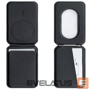 Maciņš universāla kabata Evelatus Universal Magnetic Wallet With Stand Black