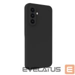 Aizmugurējais vāciņš Evelatus Samsung Galaxy A57 Premium Magnetic  Soft Touch Silicone Case Black