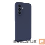 Nugarėlės dėklai Evelatus Samsung Galaxy A57 Premium Magnetic Soft Touch Silicone Case Midnight Blue