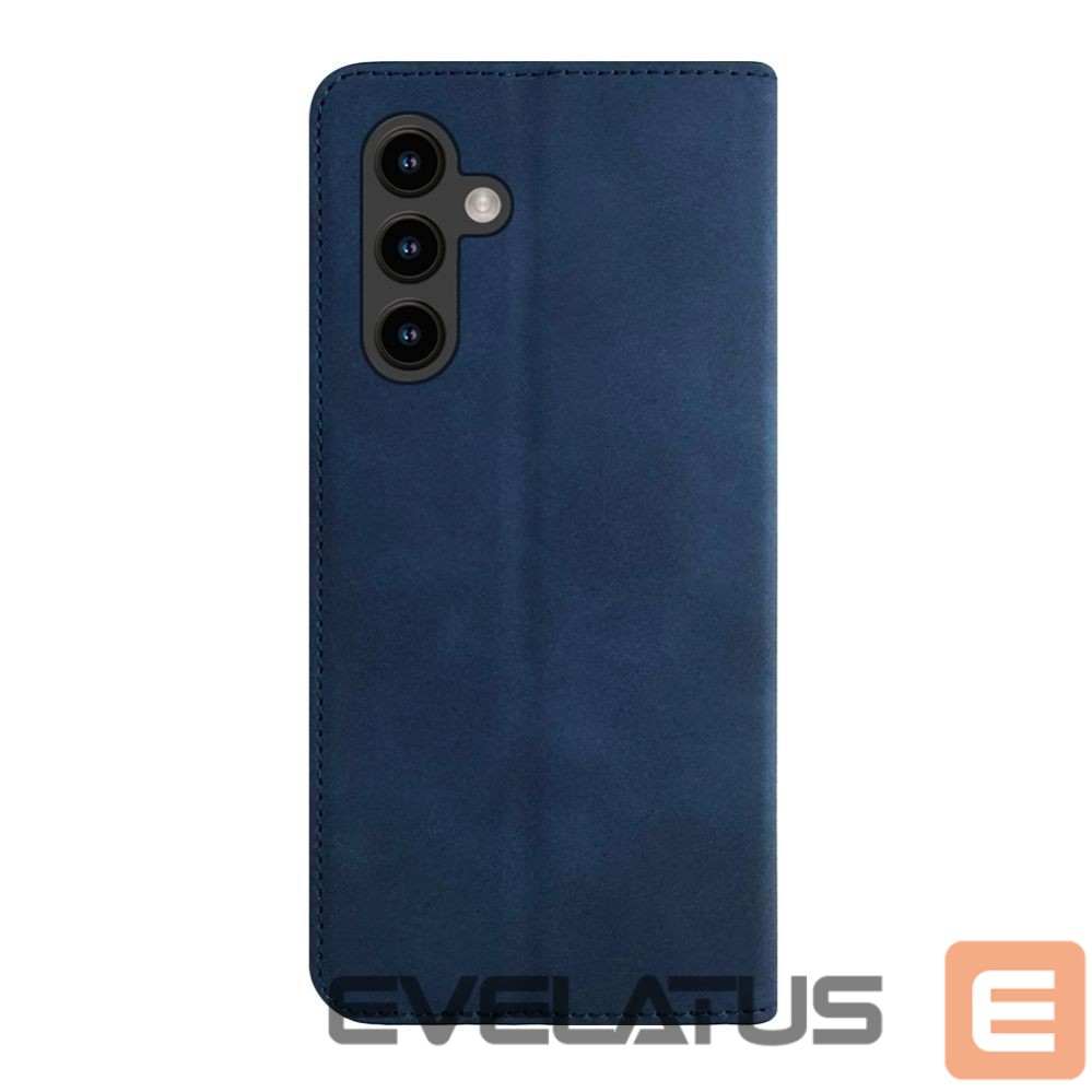 Atveramie maciņi Evelatus Samsung Galaxy A57 Book Case Midnight Blue