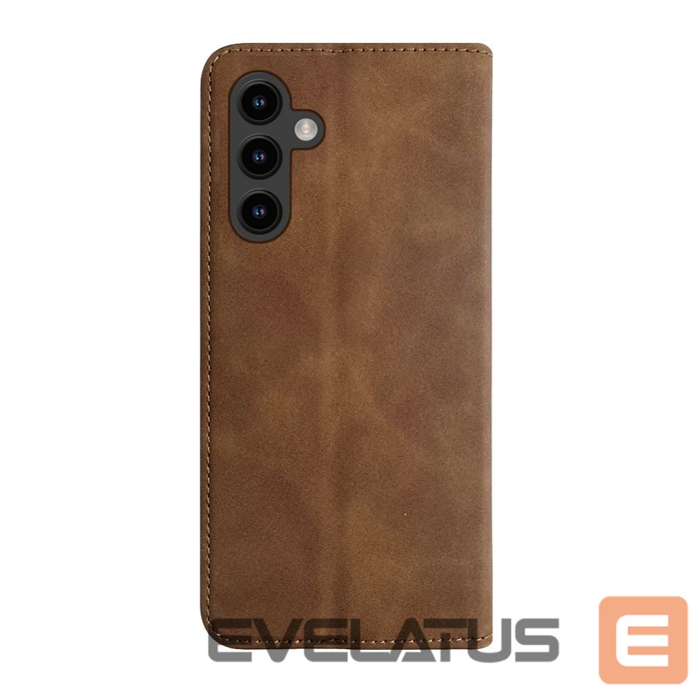 Atveramie maciņi Evelatus Samsung Galaxy A57 Book Case Brown