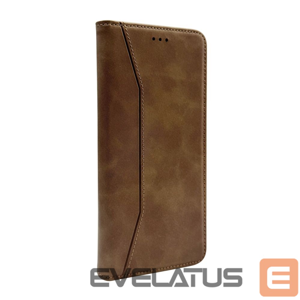 Atveramie maciņi Evelatus Samsung Galaxy A57 Book Case Brown