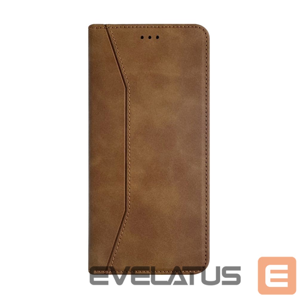 Atveramie maciņi Evelatus Samsung Galaxy A57 Book Case Brown