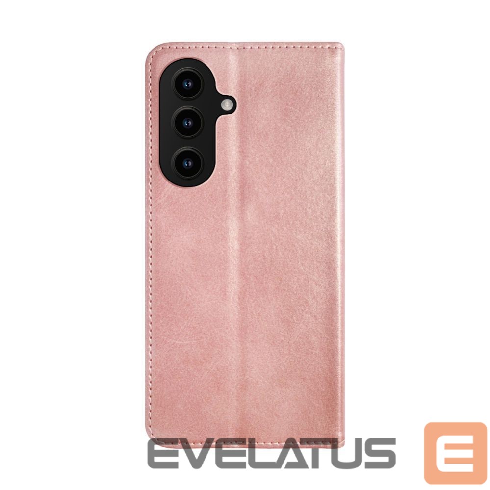 Atveramie maciņi Evelatus Samsung Galaxy A57 Book Case Folio Pink