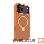 Aizmugurējais vāciņš Evelatus Apple iPhone 17 Pro Max Shield Case With MagSafe & Stand Matte Orange