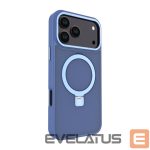 Aizmugurējais vāciņš Evelatus Apple iPhone 17 Pro Max Shield Case With MagSafe & Stand Matte Blue