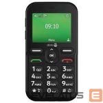 Viedtālrunis Doro  DORO E10 BLACK 4G 