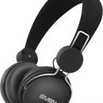 Austiņas ar mikrofonu Sven  Headphones with microphone SVEN AP-320M, black 