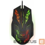 Datora pele Sven  Gaming mouse RX G720 USB (silent. bt., 5+1bt., 1200 3200DPI, SoftTouch, backlight) 