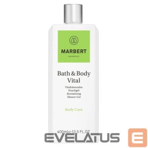 Smaržas , Dezodoranti , Dušas želejas Marbert  Bath And Body Vital Shower Gel 400 ml 