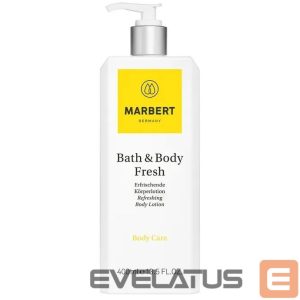 Smaržas , Dezodoranti , Dušas želejas Marbert  Bath and Body Fresh Body Lotion 400 ml 
