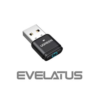 Parveidotājs Ugreen  BT301 Bluetooth Adapter Black