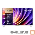 TV DREAME  TV 55 4K Ultra HD 3840 x 2160 pixels 16:9 QLED Black