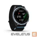 Viedpulksteni Garmin  Approach J1
Cloud blue aluminium bezel with black/azure ComfortFit fabric band 