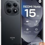 Viedtālrunis Xiaomi  Redmi Note 15 5G 6/128GB Black