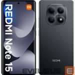 Viedtālrunis Xiaomi  Redmi Note 15 6/128GB Black