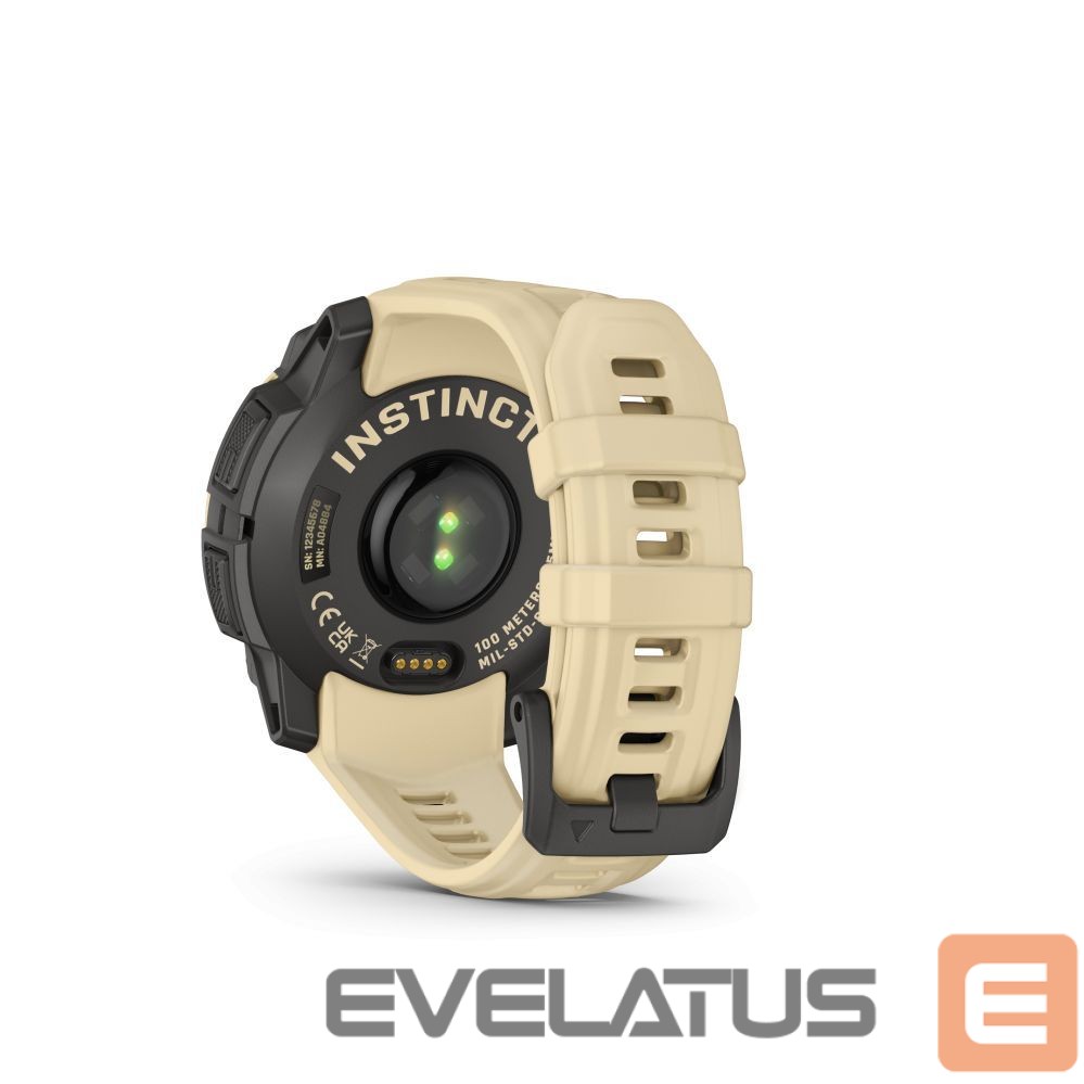 Smart watches Garmin Instinct 3 – 45 mm, AMOLED
Citrine with Citrine Band