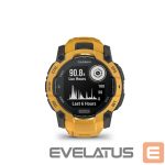 Viedpulksteni Garmin  Instinct 3 – 50 mm, Solar
Sunburst with Sunburst/Grey Band 