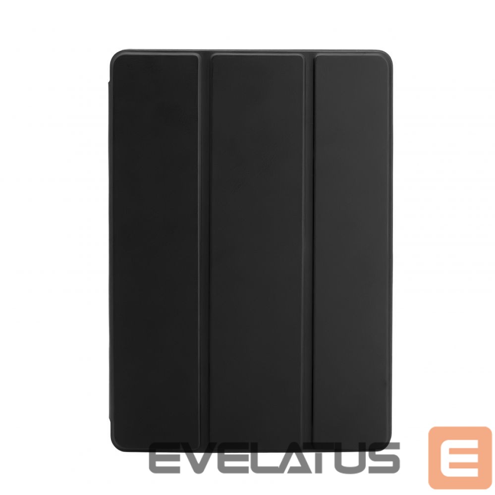 Maciņš grāmata Evelatus Galaxy Tab A9 Plus Tablet case with imitate microfiber inside Black