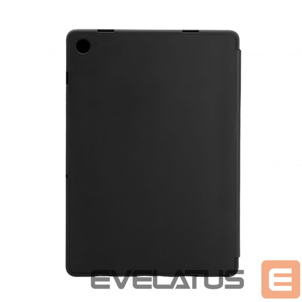 Maciņš grāmata Evelatus Galaxy Tab A9 Plus Tablet case with imitate microfiber inside Black
