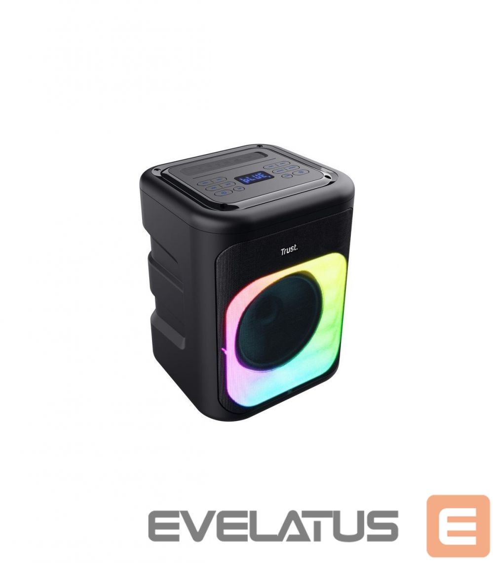 Vadu skaļruņi Trust SPEAKER AZURA PARTY WRL/BLACK 25280