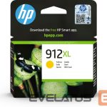 Printeri HP  HP 912XL High Yield Yellow Ink 