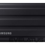 Zibatmiņa Samsung  MU-PE4T0S/EU  Portable SSD T7 USB 3.2 4TB Black 