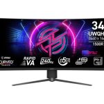 Monitors MSI  LCD Monitor||34 "|3440 x 1440 pixels|Native aspect ratio 21:9|LCD|MPG346CQRFX24 
