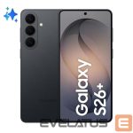 Viedtālrunis Samsung  MOBILE PHONE GALAXY S26+/256GB BLACK SM-S947B 