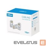 Nevadāms centrmezgls DAHUA  CABLE ACC JACK RJ45 100PACK/PFM976-631 