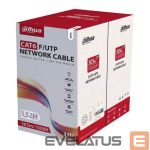 Nevadāms centrmezgls DAHUA  CABLE CAT6 UTP 305M WHITE/PFM923I-6FN-CD-WHITE 