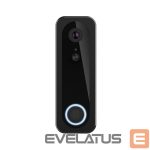 Viedierīce Trust  SMART HOME 3000B DOORBELL CAM/BLACK 71387 