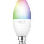 Viedierīce Trust  Smart Light Bulb||Luminous flux 470 Lumen|Wi-Fi|Beam angle 180 degrees|71280 