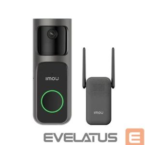 Serveru  - Citi piederumi IMOU  VIDEO DOORBELL KIT/2S DB-2SP-3T0W/DS3 
