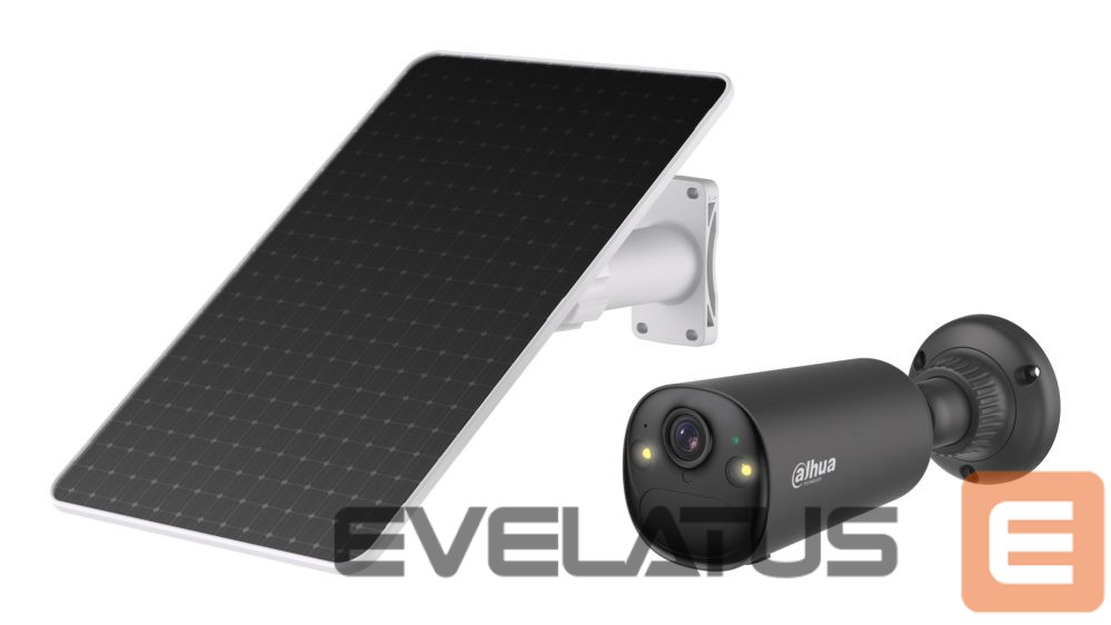 Digitālā spoguļkamera DAHUA WRL CAMERA 4MP BULLET KIT/KIT/BF4CA-0210B/M0508